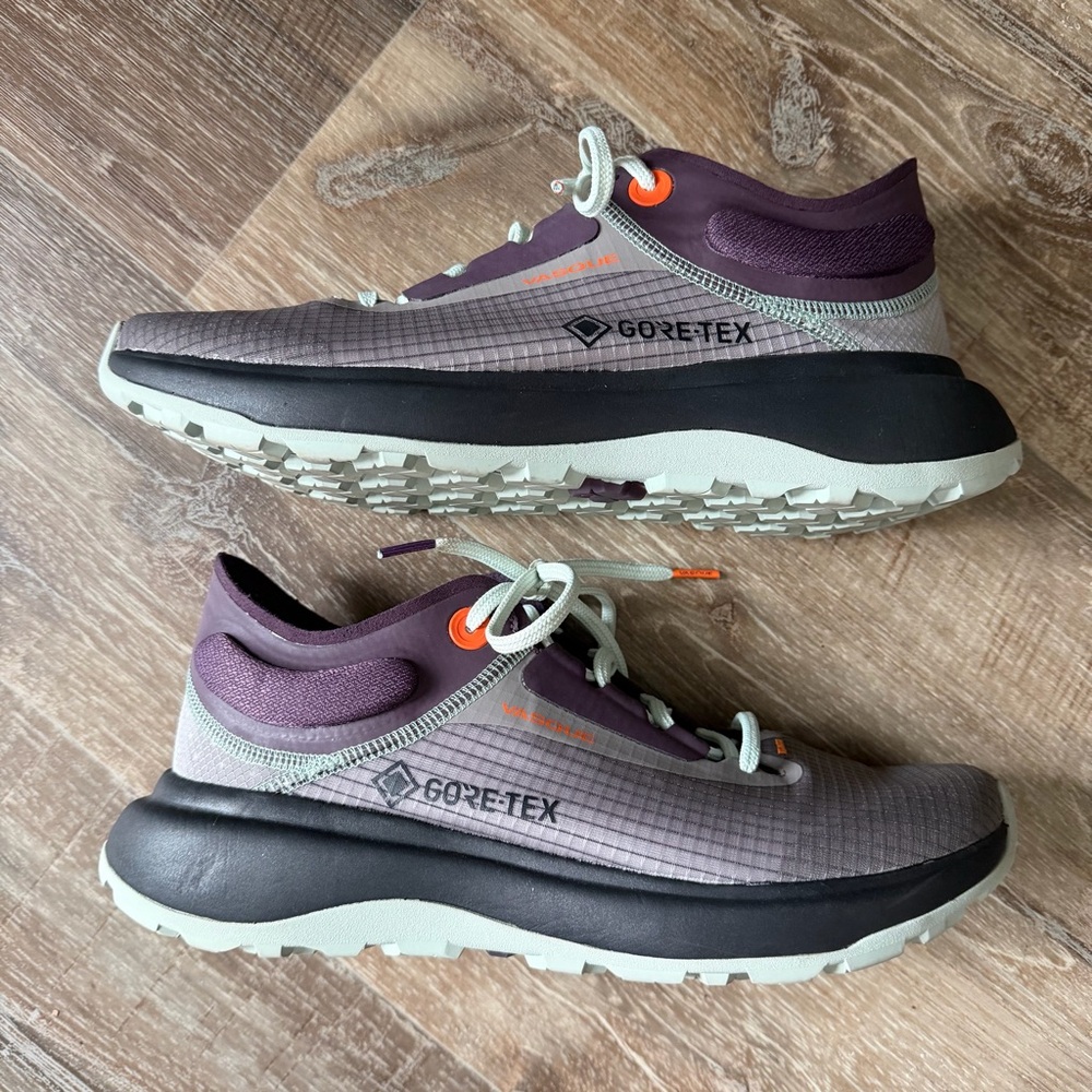 Vasque‎ Re:Connect Now GTX Gore-Tex Trail Hiking Shoes Stormy Fig Men’s Size 10